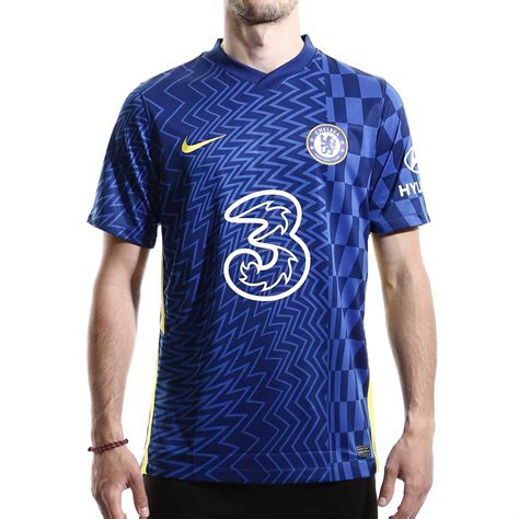 Camiseta Nike Chelsea Stadium Azul Futbolmania