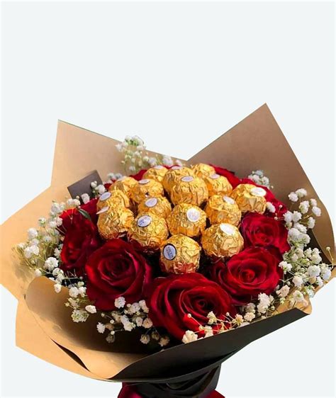 Ferrero Rocher Flower Bouquet – Srri Mrri