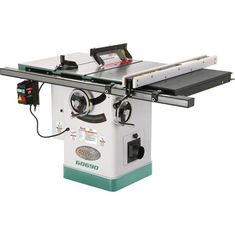 10 3 Hp 220v Cabinet Table Saw With Riving Knife At