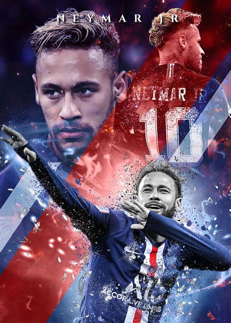 40 Neymar Jr Metal Poster Neymar Style HD Phone Wallpaper Pxfuel