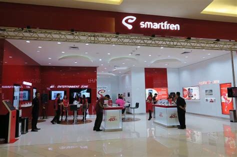 galeri smartfren kota kasablanka usung konsep customer experience