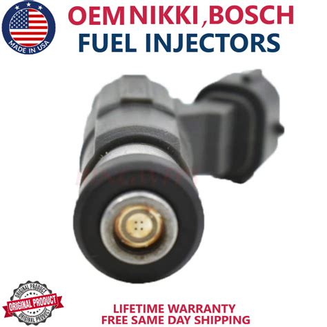 X1 Genuine Boschnikki Fuel Injector For 1997 2002 Mitsubishi Mirage 1