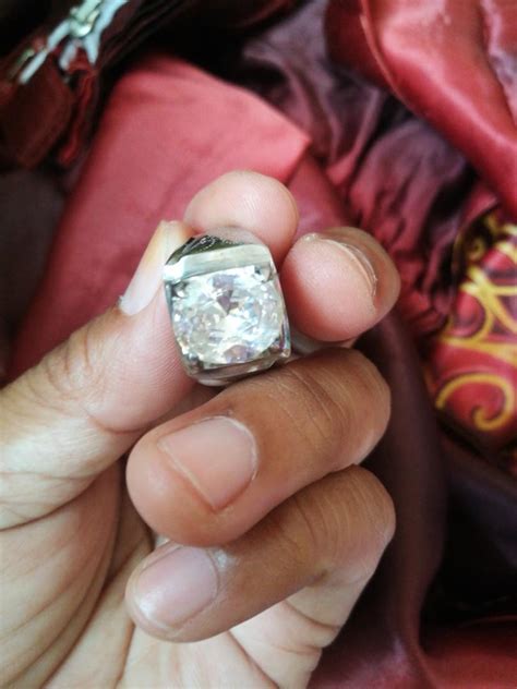 Cincin Batu Serai Putih Joseph Ross