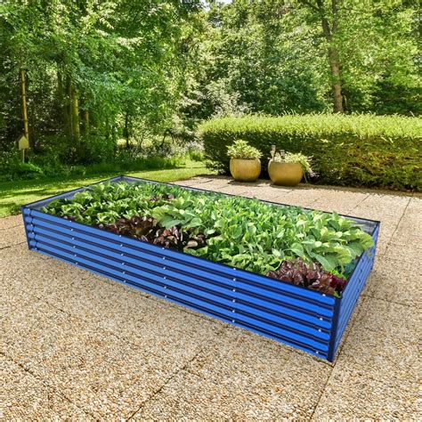 Olle Gardens 17 Tall Rectangle Infinity Raised Garden Bed