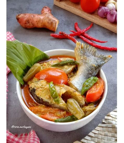 Resep Asam Pedas Ikan Patin Dari Ririn Nurbayani Resep Di