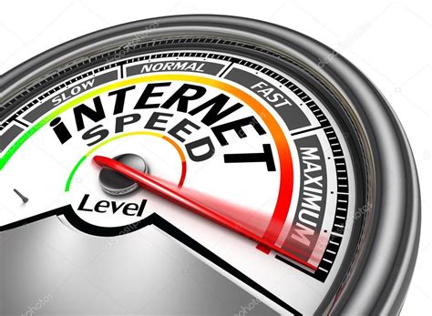 Internet Speed Conceptual Meter Stock Photo By Donscarpo