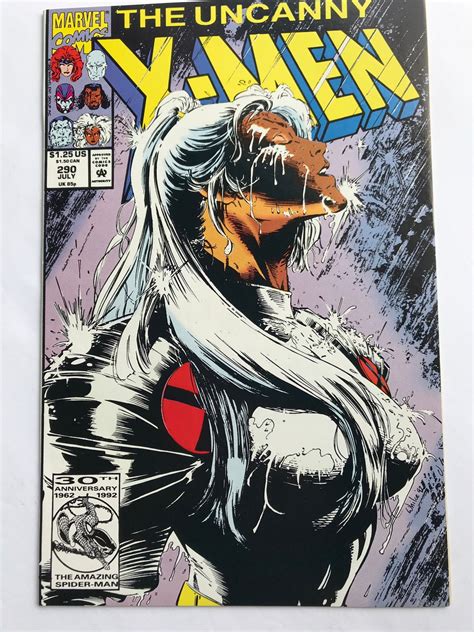 Uncanny X Men 290 Fantastic Storm Cover Whilce Portacio S Final Issue