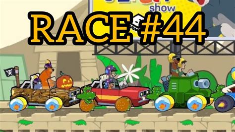 Race 44 Grizzy And The Lemmings Boomerang Make And Race 2 Cartoon Racing Game Youtube