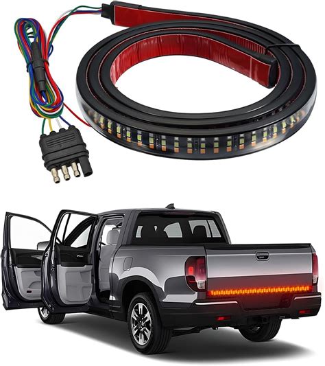 Amazon Bittwee Car Tailgate Light Bar 47 Inch LED Waterproof Auto