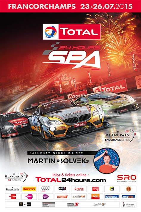 Official Site Of Total 24 Hours Of Spa