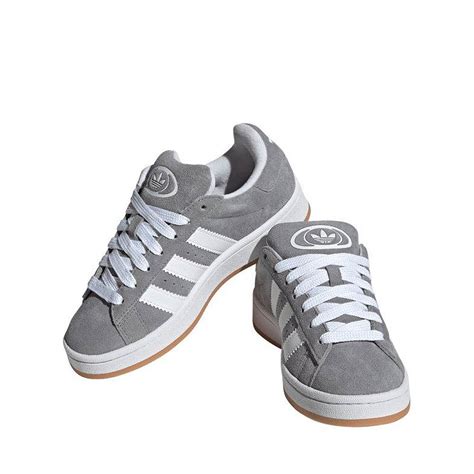 Adidas Campus S Athletic Shoe Big Kid Grey Journeys