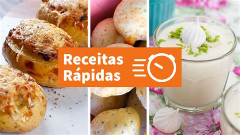 Receitas Rápidas Seleção De 15 Receitas Super Práticas