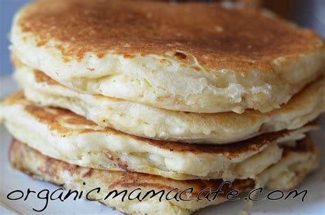 Restaurant Style Giant Pancakes Or Best Pancakes Ever Organic Mama Cafe