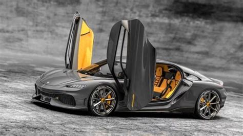 Koenigsegg Gemera Um Supercarro De 1 700 Cv 4 Lugares