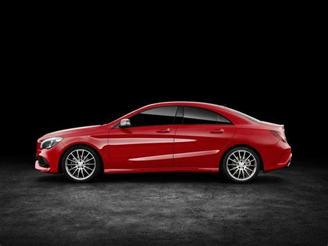 Mercedes Benz Cla Coupe C117 Facelift 2016 Cla 180d 109 Hp Blueefficiency Edition