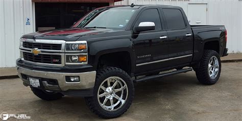 Chevrolet Silverado 1500 Maverick D536 Gallery Perfection Wheels