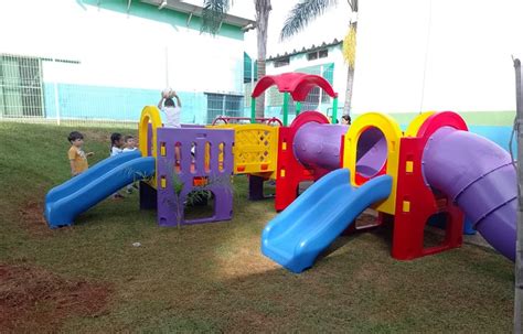 Creches E Escolas De Nova Odessa Recebem Novos Playgrounds Novo Momento