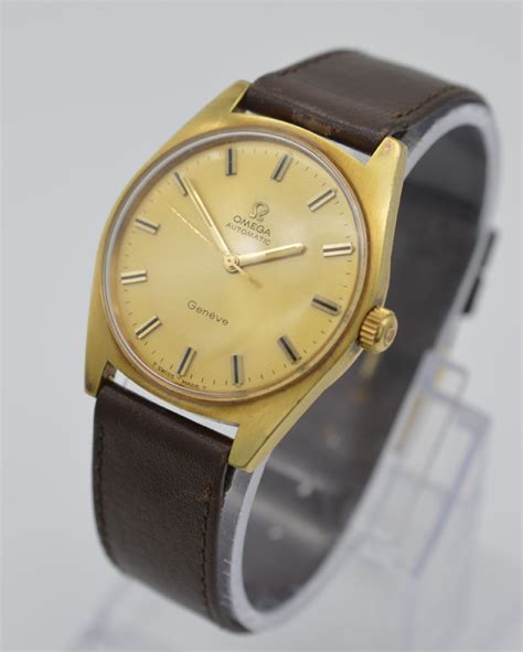 1971 Omega Geneve Wristwatch With Paperwork