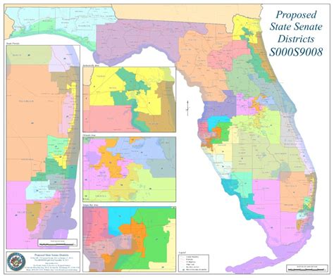 Senate Presses Case For New Redistricting Map