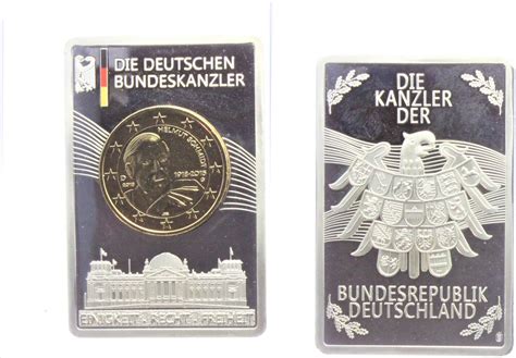 Deutschland BRD Medaille Ohne Jahr Bundeskanzler Der BRD