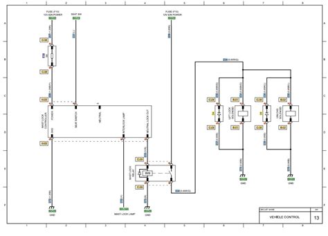 Cat Forklift Mcfe Gc K Electrical Hydraulic Diagram Auto Repair