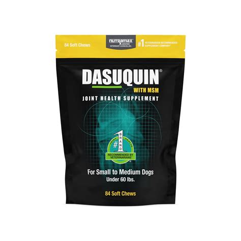 Nutramax Dasuquin With Msm Joint Health Supplement For Small To Medium