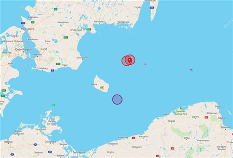 NATO Shipping Centre - NORD STREAM 1/2 INCIDENTS IN THE BALTIC SEA