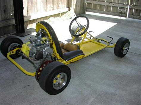 Pin by Larry Miller on Homemade go karts and mini bikes | Go kart frame ...