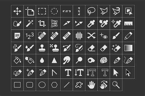 Premium Vector Vector Photoshop Icon Sets