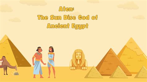 Aten The Sun Disc God Of Ancient Egypt