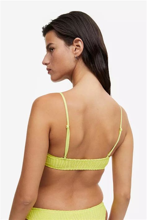 Buy H M Padded Bikini Top 2024 Online ZALORA Singapore