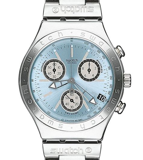 Swatch Irony Chrono YCS408G WHEELING Acheter Sur Ricardo