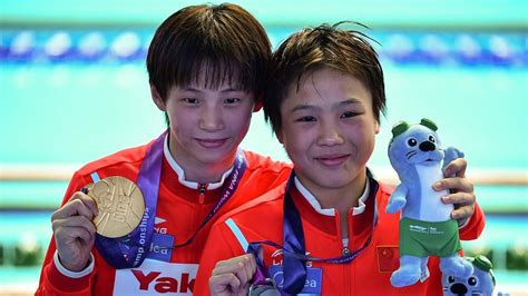 Chinas Chen Yuxi Wins Womens 10m Platform Diving Gold Cgtn