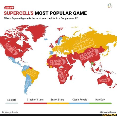 Supercell S Most Popular Game Which Supercell Game Is The Most Searched