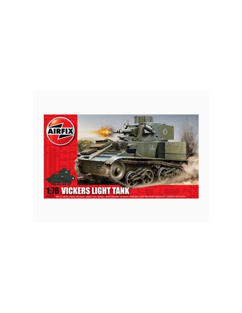 Airfix 176 Vickers Light Tank Mkvi