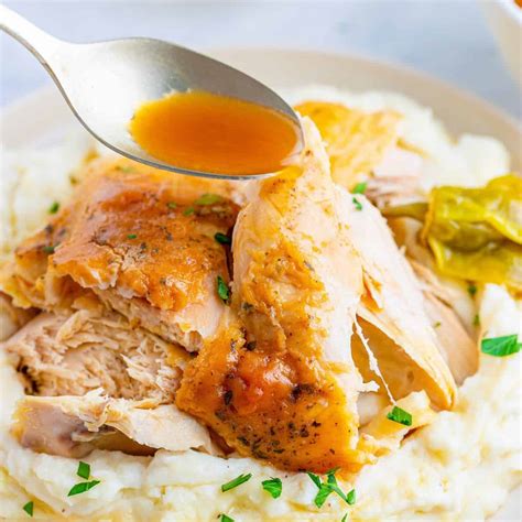 Crock Pot Mississippi Roast Chicken Video The Country Cook