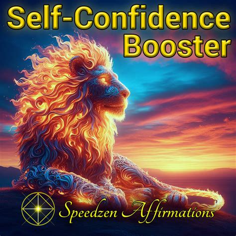 Self Confidence Booster Affirmations Speedzen Subliminals