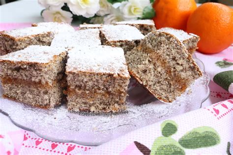 Bakina kuhinja kolač sa makom i džemom na čaše Bakina kuhinja