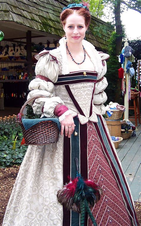 Elizabethan Gown By Kat Brown Bristol Renaissance Faire Elizabethan