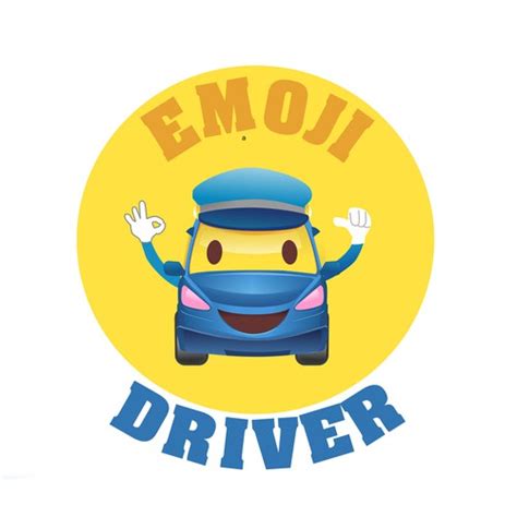 Emoji driver | Logo design contest