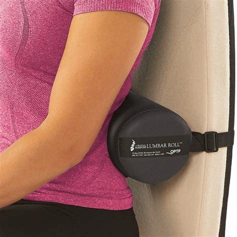 Original Mckenzie Lumbar Roll Pillow Relax The Back