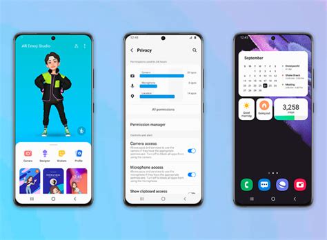 Ya disponible One UI 4 0 y Android 12 en móviles Samsung seleccionados