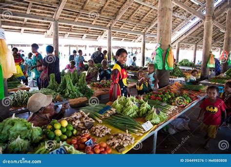tropical vegetables  fruits  market hall  rabaul papua