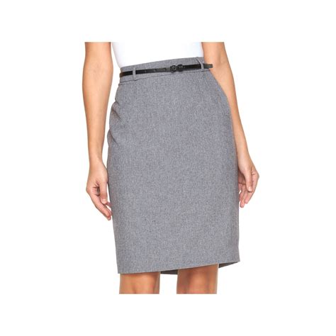 Women S Apt 9 Pencil Skirt Skirts Grey Pencil Skirt Women