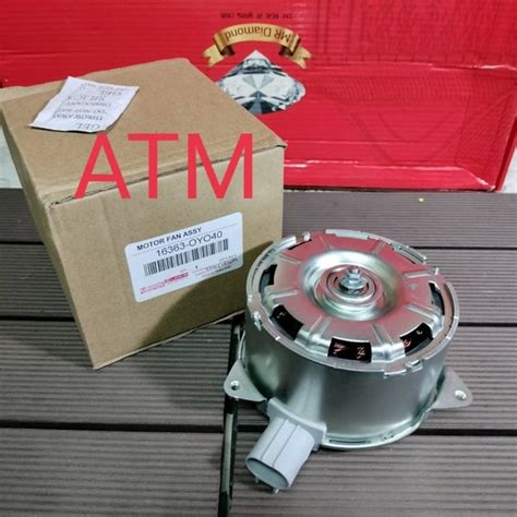 Jual MOTOR FAN ASSY TOYOTA NEW VIOS YARIS ORIGINAL HIGH QUALITY Di