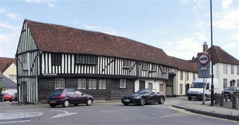 Medieval House Bocking Essex © Nick Macneill Cc By Sa 2 0 Geograph Britain And Ireland