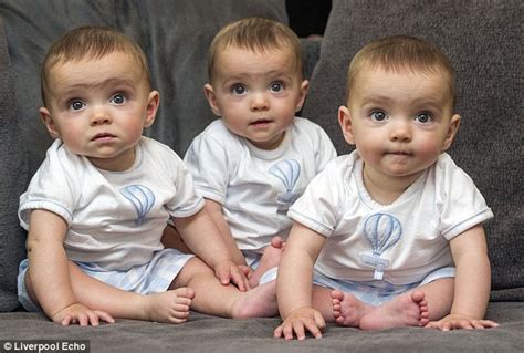 Liverpool Mother Gives Birth To Identical Triplets Beating Odds Of 200m