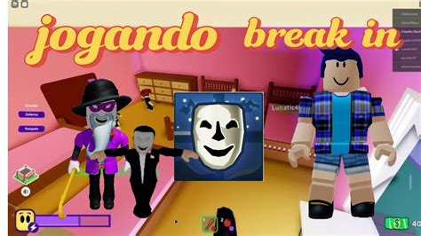 Roblox Break In Joguei Esse Jogo E Eu Tive Um Final Tragico Youtube