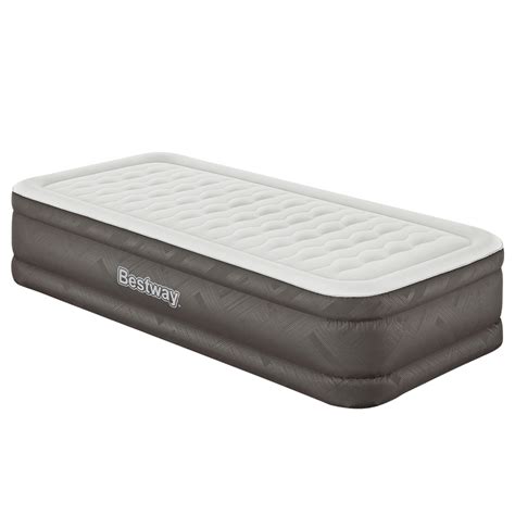 Camping Bed Inflatable Mattress Built-in Pump Single Size - Camping ...