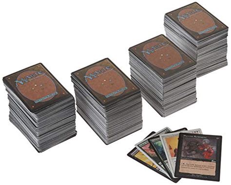 Mtg 1000 Magic The Gathering Cards With 25 Rares And 5 Mythic Rares All